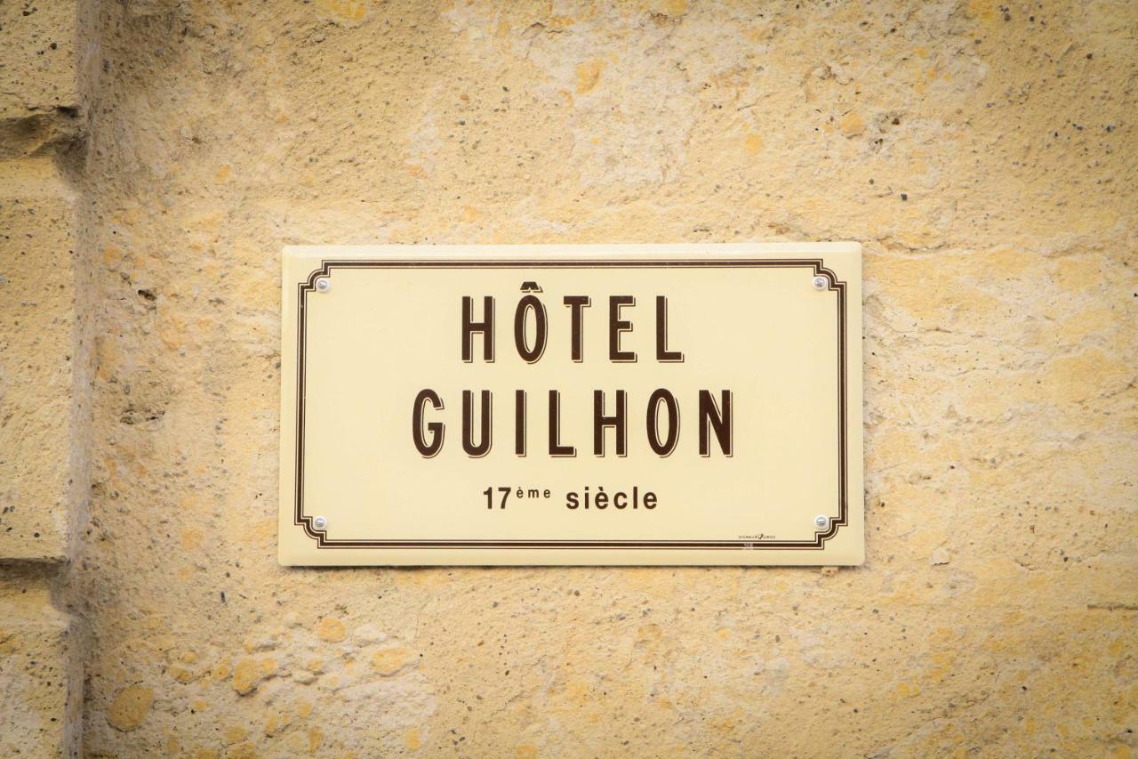 L'Hotel Particulier Guilhon Lectoure Exterior foto