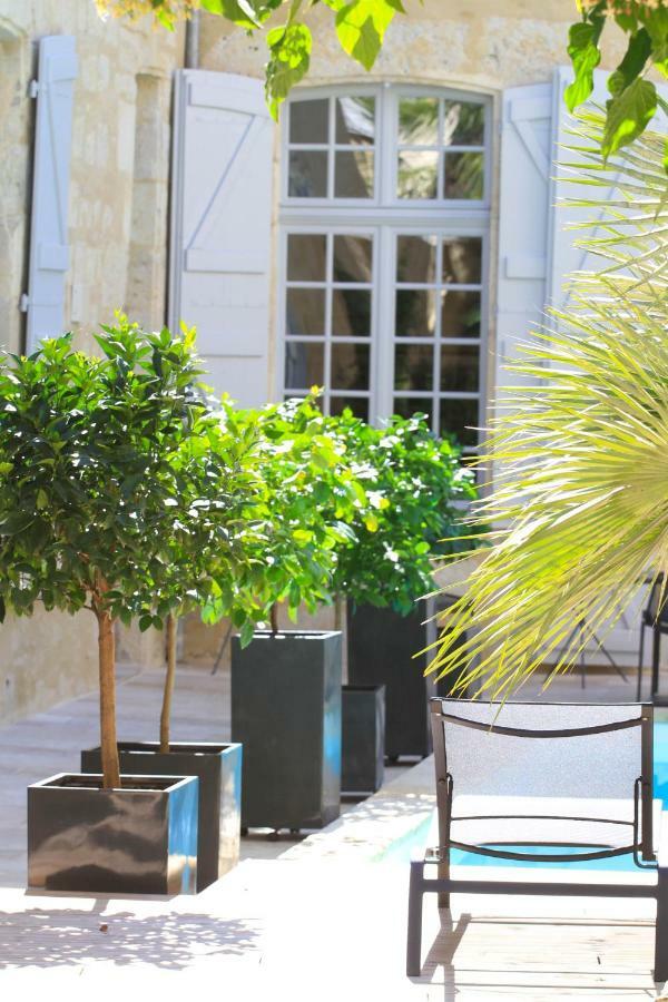 L'Hotel Particulier Guilhon Lectoure Exterior foto