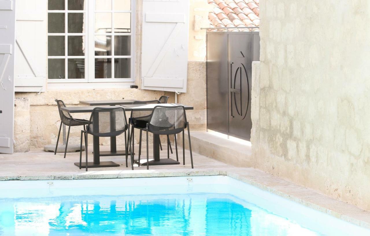 L'Hotel Particulier Guilhon Lectoure Exterior foto