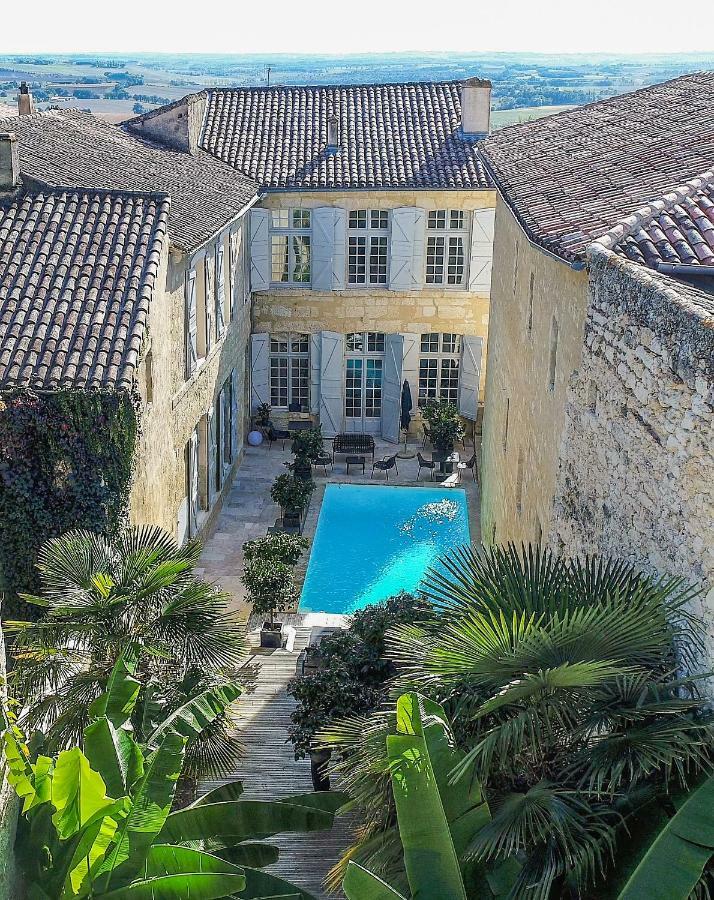 L'Hotel Particulier Guilhon Lectoure Exterior foto